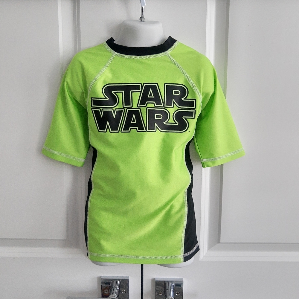 Star Wars Rashguard Swim Top - Picture 3 of 5